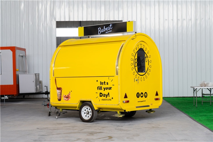 fully equipped coffee bar trailer for sale